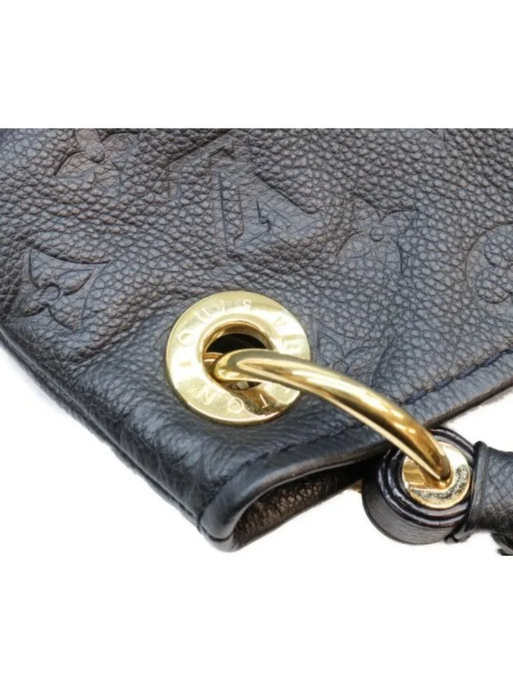 Louis Vuitton Empreinte Black Atsie MM Shoulder